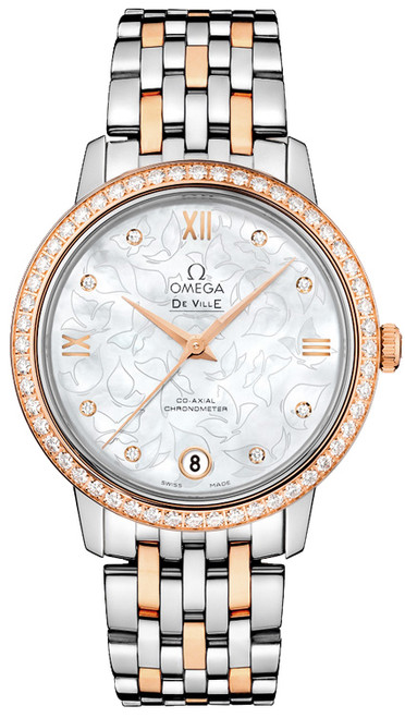 OMEGA De Ville Prestige Automatic Women'S Watch 424.25.33.20.55.003 Image 1
