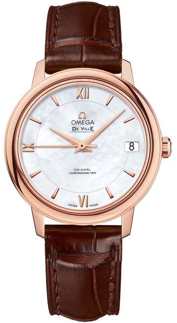 OMEGA De Ville Prestige Co-Axial Women'S Watch 424.53.33.20.05.001 Image 1 OMEGA De Ville Prestige Co-Axial Women'S Watch 424.53.33.20.05.001 Image 1