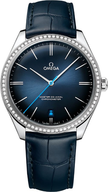 OMEGA De Ville Tresor Orbis Edition Men'S Watch 432.18.40.21.03.001 Image 1 OMEGA De Ville Tresor Orbis Edition Men'S Watch 432.18.40.21.03.001 Image 1