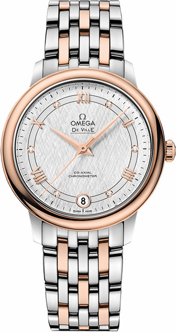 OMEGA De Ville Prestige Automatic 32.7Mm Women'S Watch 424.20.33.20.52.002 Image 1