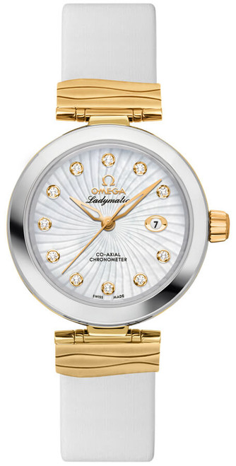 OMEGA De Ville Ladymatic 34Mm Women'S Watch 425.22.34.20.55.002 Image 1