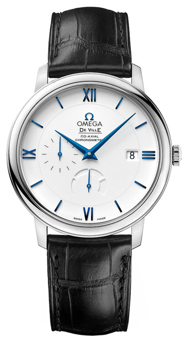 OMEGA De Ville Prestige White Gold Men'S Watch 424.53.40.21.04.001 Image 1