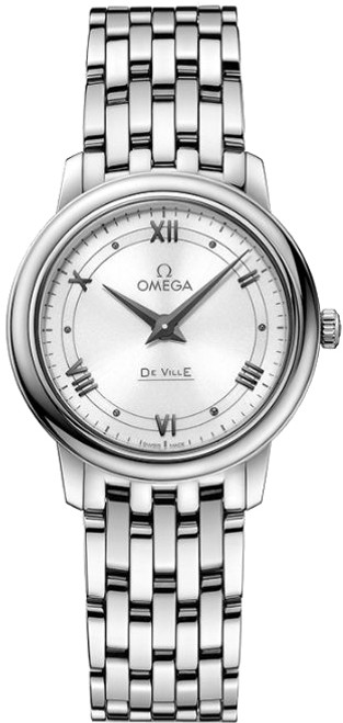 OMEGA De Ville Prestige Women'S Watch 424.10.27.60.04.001 Image 1 OMEGA De Ville Prestige Women'S Watch 424.10.27.60.04.001 Image 1