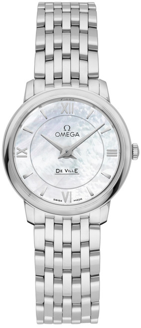 OMEGA De Ville Prestige Quartz Women'S Watch 424.10.27.60.05.001 Image 1