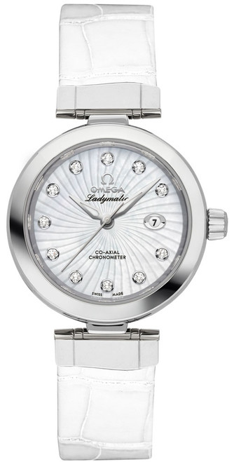 OMEGA De Ville Ladymatic Automatic Chronometer Women'S Watch 425.33.34.20.55.001 Image 1