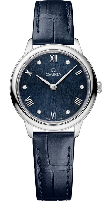 OMEGA De Ville Prestige Diamonds Women'S Watch 434.13.28.60.53.002 Image 1
