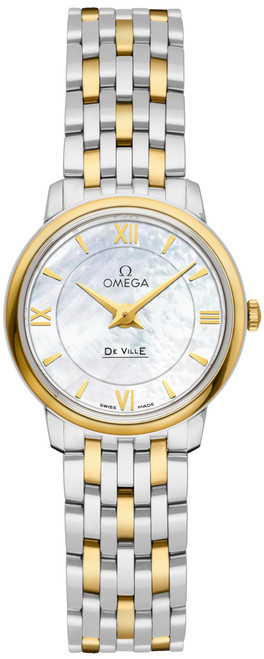 OMEGA De Ville Prestige Women'S Watch 424.20.24.60.05.001 Image 1