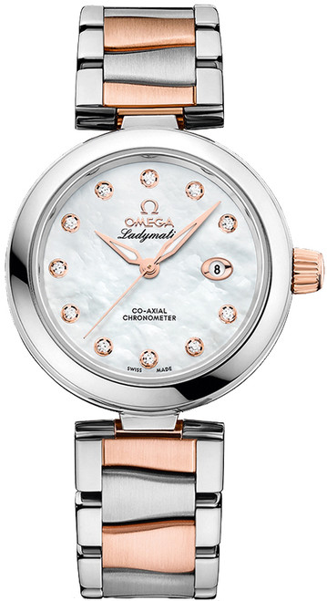 OMEGA De Ville Ladymatic Women'S Watch 425.20.34.20.55.004 Image 1