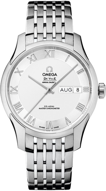 OMEGA De Ville Hour Vision Co-Axial Annual Calendar 41Mm Men'S Watch 433.10.41.22.02.001 Image 1
