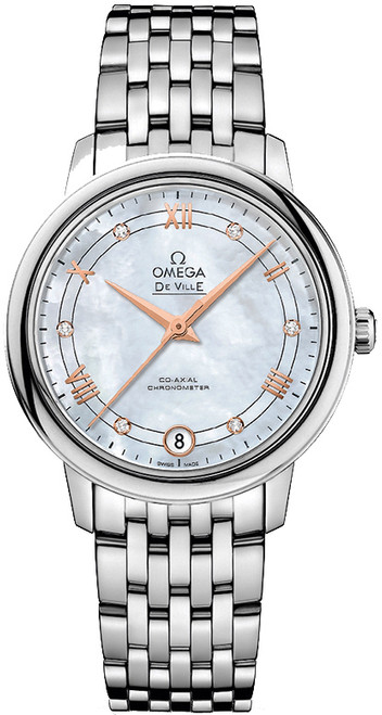 OMEGA De Ville Prestige Women'S Watch 424.10.33.20.55.002 Image 1