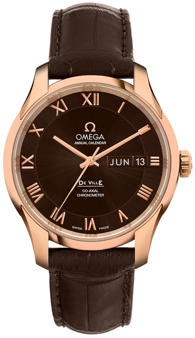 OMEGA De Ville Brown Dial Men'S Watch 431.53.41.22.13.001 Image 1 OMEGA De Ville Brown Dial Men'S Watch 431.53.41.22.13.001 Image 1