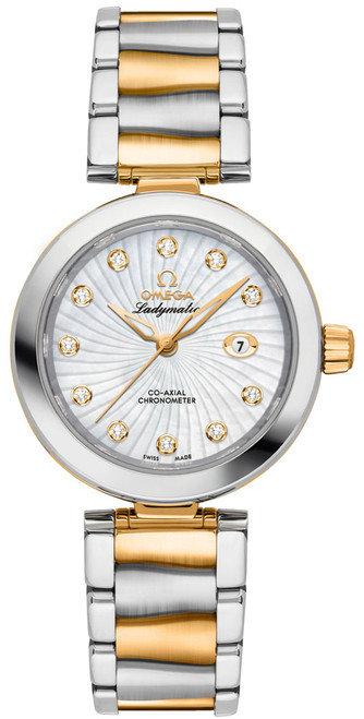 OMEGA De Ville Ladymatic Women'S Luxury Watch 425.20.34.20.55.002 Image 1