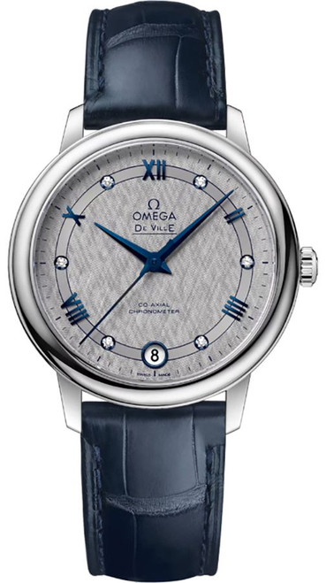 OMEGA De Ville Prestige Steel Co-Axial Women'S Watch 424.13.33.20.56.002 Image 1