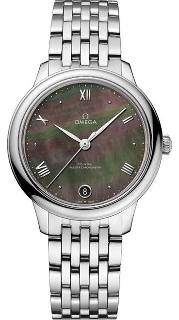 OMEGA De Ville Prestige Tahiti Mother Of Pearl Women'S Watch 434.10.34.20.07.001 Image 1