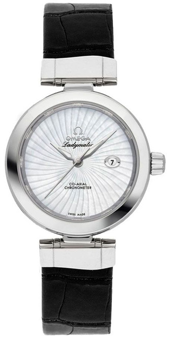 OMEGA De Ville Ladymatic Women'S Watch 425.30.34.20.05.001 Image 1