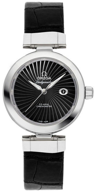OMEGA De Ville Ladymatic Automatic Black Dial Women'S Watch 425.33.34.20.01.001 Image 1