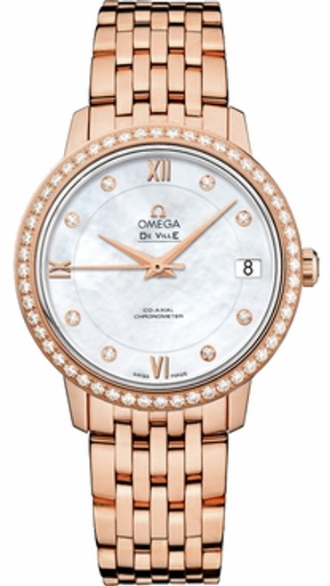 OMEGA De Ville Prestige 424.55.33.20.55.002 Image 1 OMEGA De Ville Prestige 424.55.33.20.55.002 Image 1
