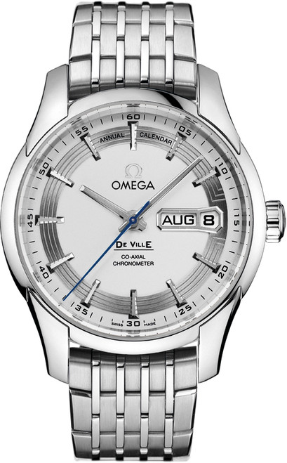 OMEGA De Ville Silver Dial Men'S Luxury Watch 431.30.41.22.02.001 Image 1 OMEGA De Ville Silver Dial Men'S Luxury Watch 431.30.41.22.02.001 Image 1