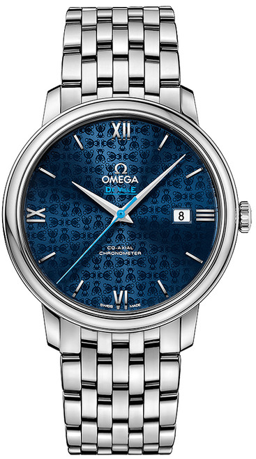 OMEGA De Ville Prestige Orbis Teddy Bear Men'S Watch 424.10.40.20.03.003 Image 1