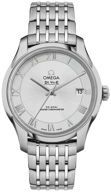 OMEGA De Ville Men'S Automatic Chronometer Dress Watch 433.10.41.21.02.001 Image 1