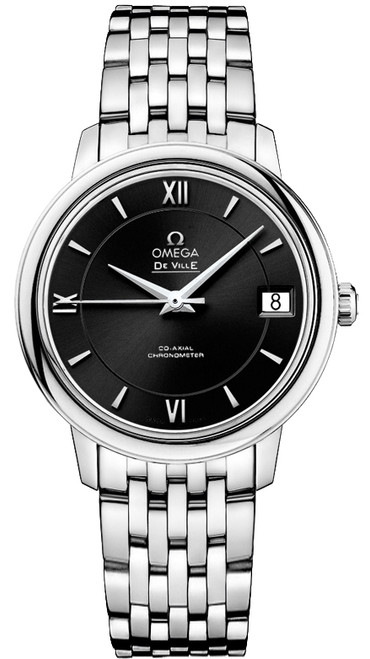 OMEGA De Ville Prestige Stainless Steel Women'S Watch 424.10.33.20.01.001 Image 1 OMEGA De Ville Prestige Stainless Steel Women'S Watch 424.10.33.20.01.001 Image 1