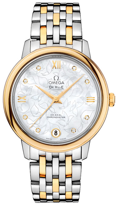 OMEGA De Ville Prestige Co-Axial Women'S Watch 424.20.33.20.55.002 Image 1