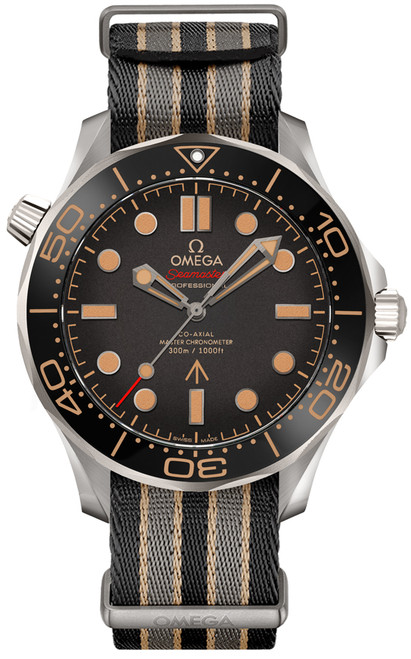 OMEGA Seamaster Diver 007 Edition Men'S Watch 210.92.42.20.01.001 Image 1
