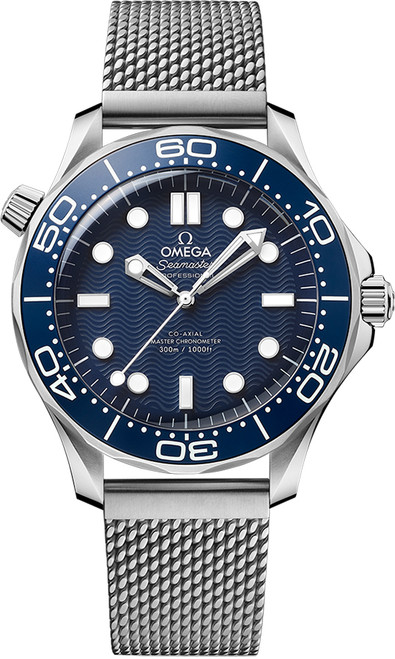 OMEGA Seamaster Diver James Bond Men'S Watch 210.30.42.20.03.002 Image 1