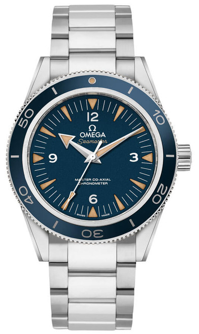 OMEGA Seamaster 41Mm Blue Dial Men'S Watch 233.90.41.21.03.001 Image 1