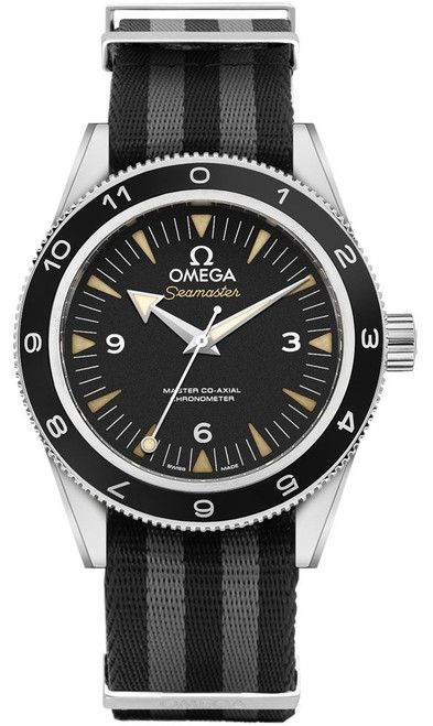 OMEGA Seamaster James Bond Black Dial Men'S Watch 233.32.41.21.01.001 Image 1