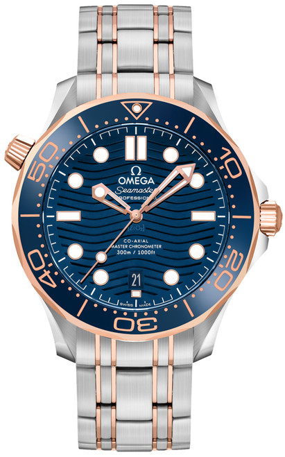 OMEGA Seamaster 300M 42Mm Automatic Men'S Watch 210.20.42.20.03.002 Image 1