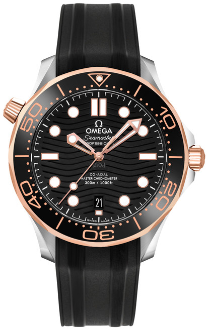 OMEGA Seamaster Black Dial 42Mm Men'S Watch 210.22.42.20.01.002 Image 1