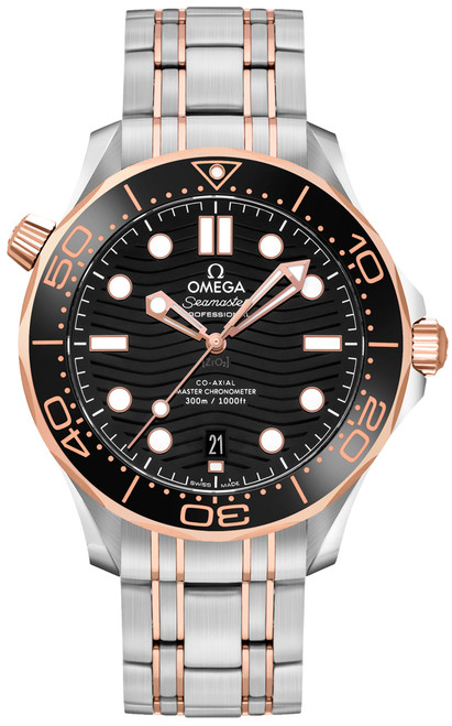 OMEGA Seamaster Men'S Watch 210.20.42.20.01.001 Image 1