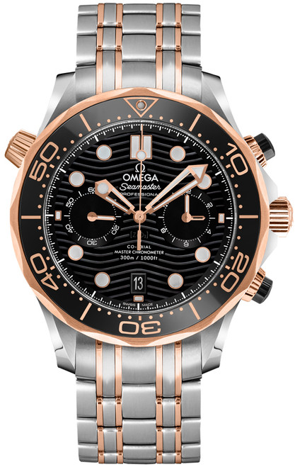 OMEGA Seamaster Chronograph 44Mm Men'S Watch 210.20.44.51.01.001 Image 1