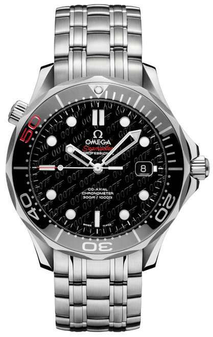 OMEGA Seamaster James Bond 50Th Anniversary Edition Men'S Watch 212.30.41.20.01.005 Image 1 OMEGA Seamaster James Bond 50Th Anniversary Edition Men'S Watch 212.30.41.20.01.005 Image 1
