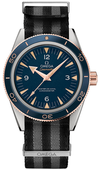 OMEGA Seamaster Blue Dial 41Mm Men'S Watch 233.60.41.21.03.001 Image 1