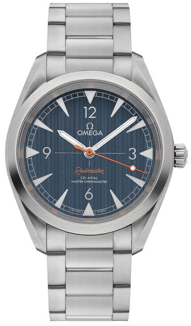 OMEGA Seamaster Railmaster Men'S Watch 220.10.40.20.03.001 Image 1 OMEGA Seamaster Railmaster Men'S Watch 220.10.40.20.03.001 Image 1