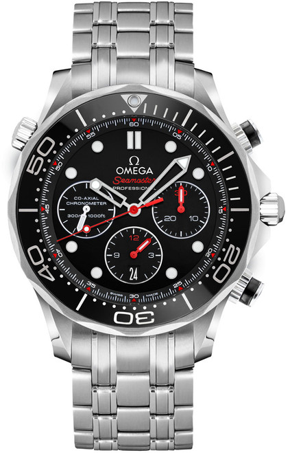 OMEGA Seamaster Men'S Automatic Diving Watch 212.30.44.50.01.001 Image 1