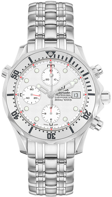 OMEGA Seamaster 300M Chrono Diver Men'S Watch 2598.20.00 Image 1 OMEGA Seamaster 300M Chrono Diver Men'S Watch 2598.20.00 Image 1