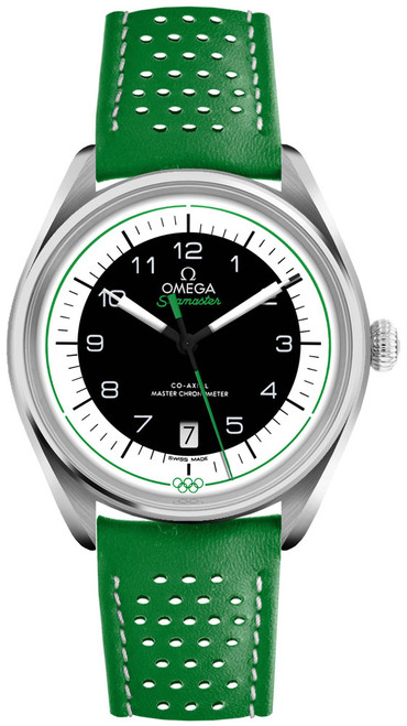 OMEGA Seamaster Green Olympic Edition Men'S Watch 522.32.40.20.01.005 Image 1