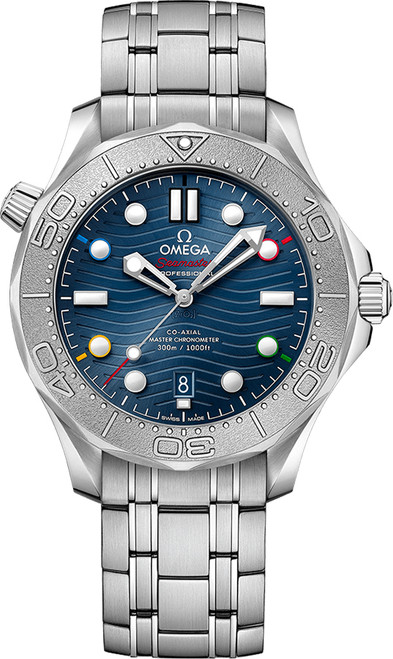 OMEGA Seamaster Diver Special Beijing Edition Men'S Watch 522.30.42.20.03.001 Image 1