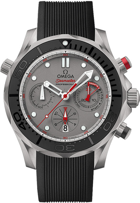 OMEGA Seamaster Diver Chronograph Men'S Watch 212.92.44.50.99.001 Image 1 OMEGA Seamaster Diver Chronograph Men'S Watch 212.92.44.50.99.001 Image 1