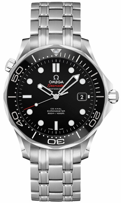 OMEGA Seamaster Black Dial Men'S Diver'S Watch 212.30.41.20.01.003 Image 1 OMEGA Seamaster Black Dial Men'S Diver'S Watch 212.30.41.20.01.003 Image 1