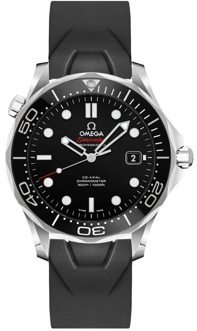 OMEGA Seamaster Black 41Mm Men'S Watch 212.30.41.20.01.003 Image 1