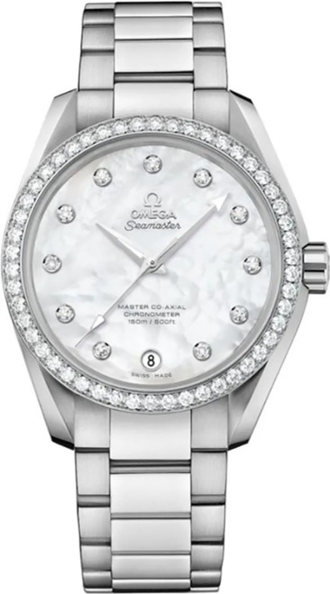 OMEGA Seamaster Aqua Terra Diamonds Women'S Watch 231.15.39.21.55.001 Image 1