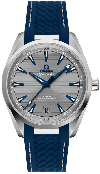 OMEGA Seamaster Aqua Terra Grey Dial Men'S Watch 220.12.41.21.06.001 Image 1