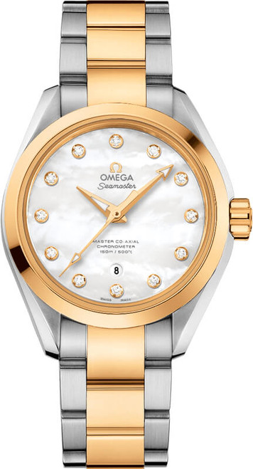 OMEGA Seamaster Aqua Terra Luxury Women'S Watch 231.20.34.20.55.002 Image 1