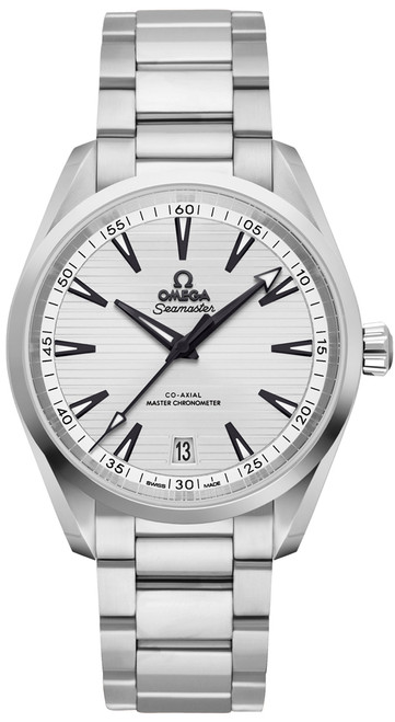 OMEGA Seamaster Aqua Terra Silver Dial Men'S Watch 220.10.38.20.02.001 Image 1