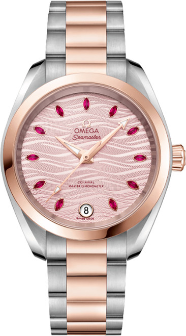 OMEGA Seamaster Aqua Terra Automatic Women'S Watch 220.20.34.20.60.001 Image 1