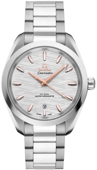 OMEGA Seamaster Aqua Terra Chronometer Women'S Watch 220.10.38.20.02.002 Image 1